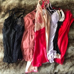 7 Victoria’s Secret lingerie grab bag!  Size XS